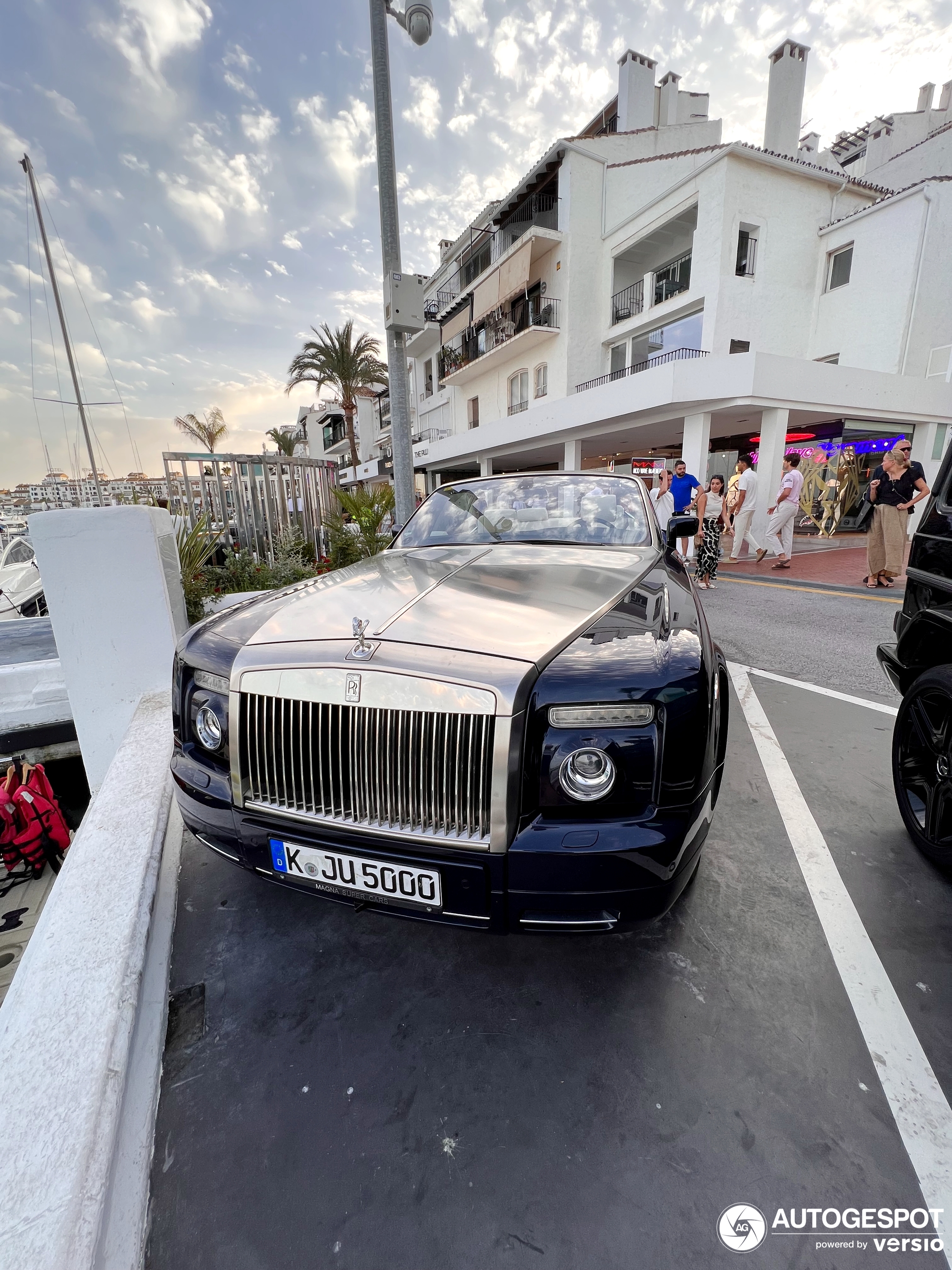 Rolls-Royce Phantom Drophead Coupé