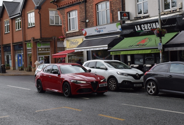 Alfa Romeo Giulia Quadrifoglio 2020