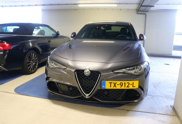 Alfa Romeo Giulia Quadrifoglio