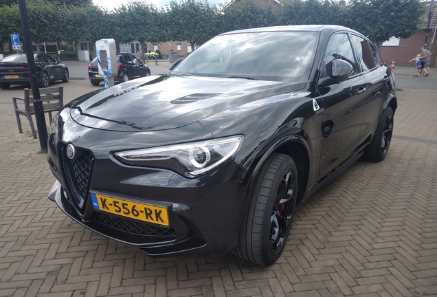 Alfa Romeo Stelvio Quadrifoglio