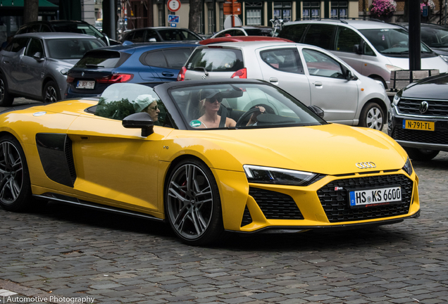 Audi R8 V10 Spyder Performance 2019