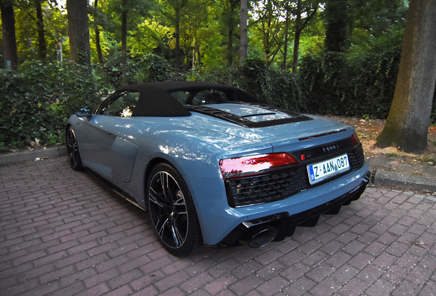 Audi R8 V10 Spyder RWD 2020