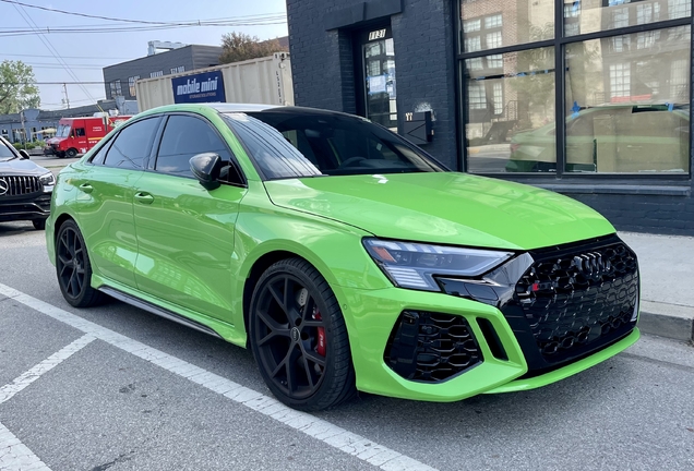 Audi RS3 Sedan 8Y