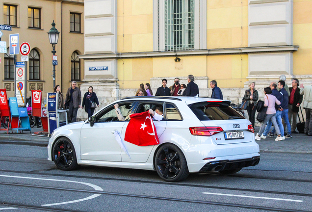 Audi RS3 Sportback 8V 2018