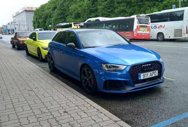 Audi RS3 Sportback 8V 2018