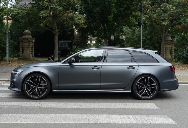 Audi RS6 Avant C7 2015