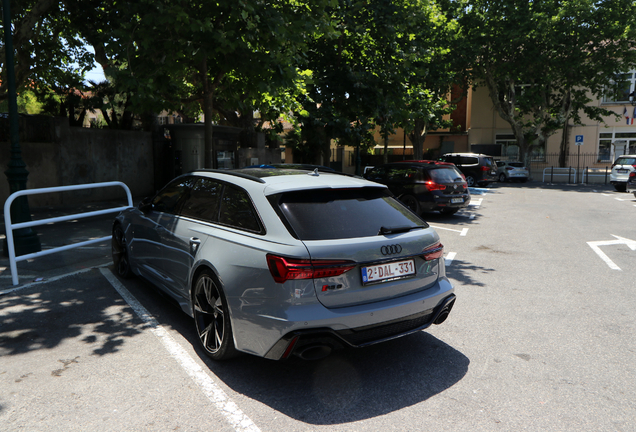 Audi RS6 Avant C8