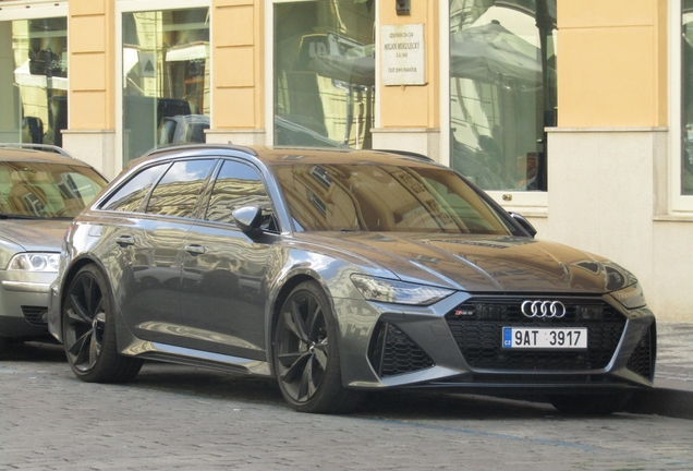 Audi RS6 Avant C8