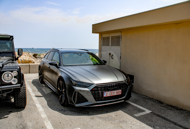 Audi RS6 Avant C8