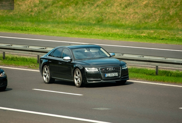 Audi S8 D4 2014