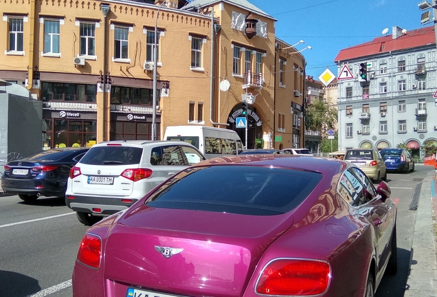 Bentley Continental GT 2012