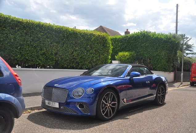 Bentley Continental GTC 2019 First Edition