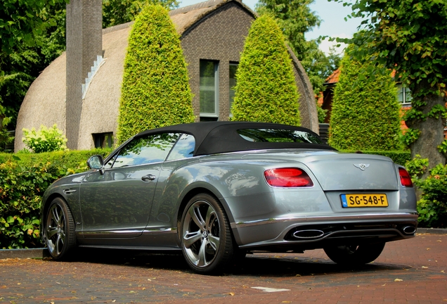 Bentley Continental GTC Speed 2016