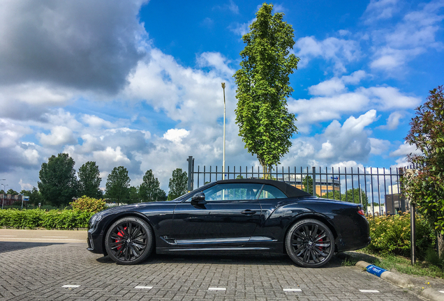 Bentley Continental GTC Speed 2021