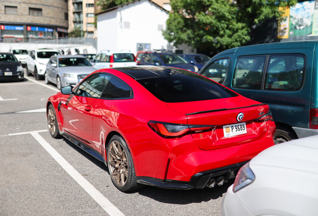 BMW M4 G82 Coupé Edition 50 Jahre BMW M