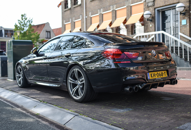 BMW M6 F06 Gran Coupé 2015