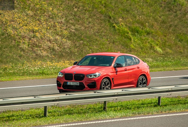 BMW X4 M F98 Competition