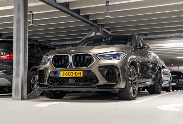 BMW X6 M F96