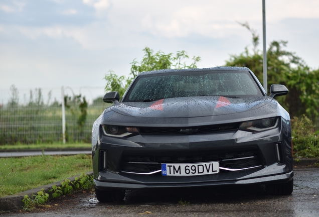 Chevrolet Camaro SS 2016 50th Anniversary