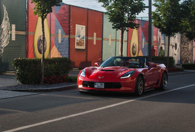 Chevrolet Corvette C7 Grand Sport Convertible