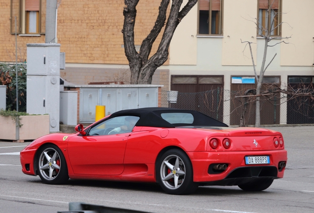 Ferrari 360 Spider