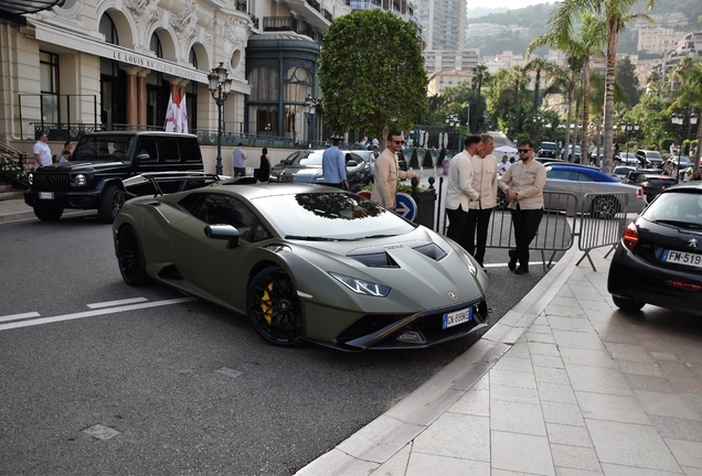 Lamborghini Huracán LP640-2 STO