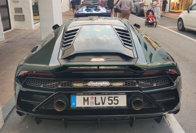 Lamborghini Huracán LP640-4 EVO