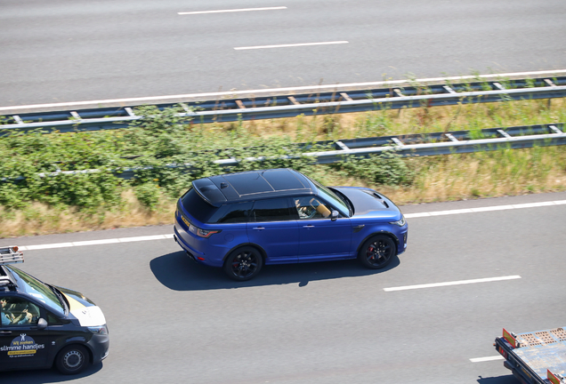 Land Rover Range Rover Sport SVR 2018 Carbon Edition