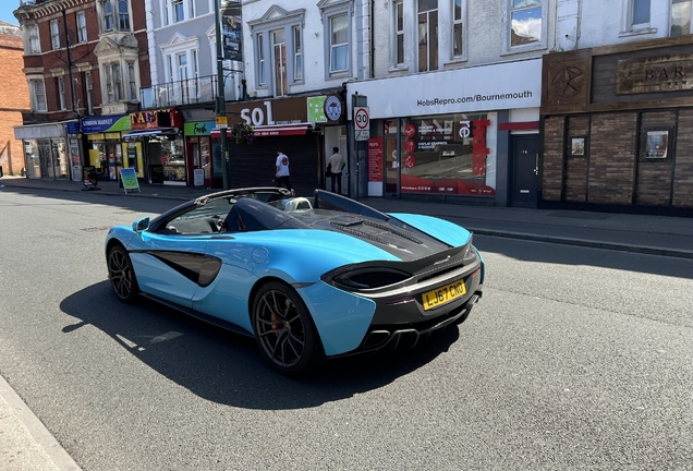 McLaren 570S Spider