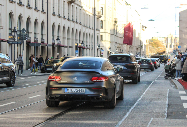 Mercedes-AMG C 63 S Coupé C205 2018