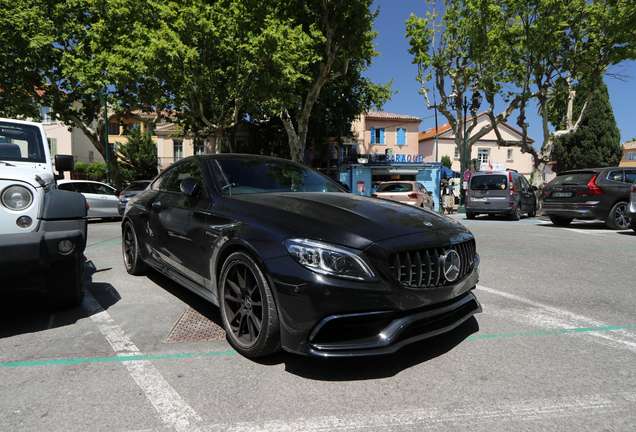 Mercedes-AMG C 63 S Coupé C205 2018