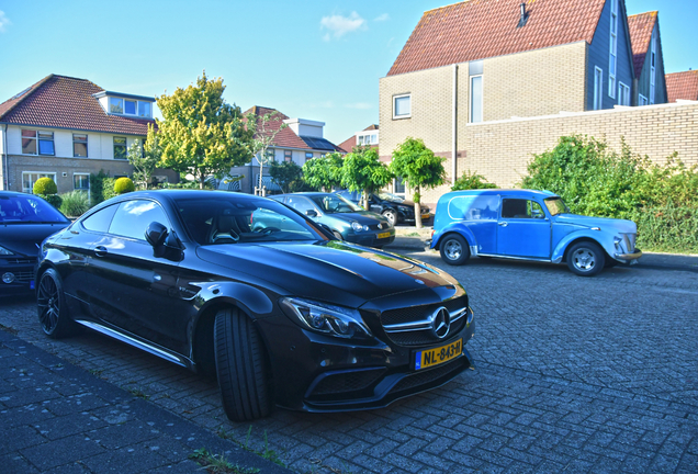 Mercedes-AMG C 63 S Coupé C205