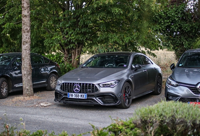 Mercedes-AMG CLA 45 S C118