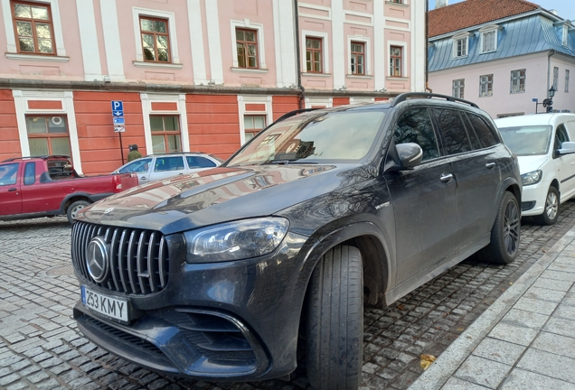 Mercedes-AMG GLS 63 X167