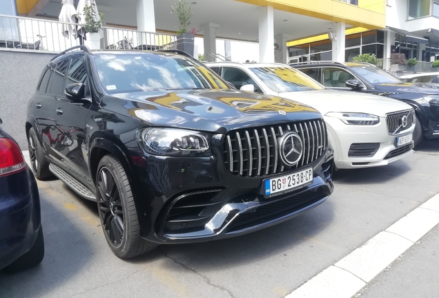 Mercedes-AMG GLS 63 X167