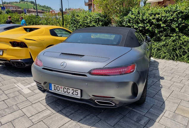 Mercedes-AMG GT C Roadster R190