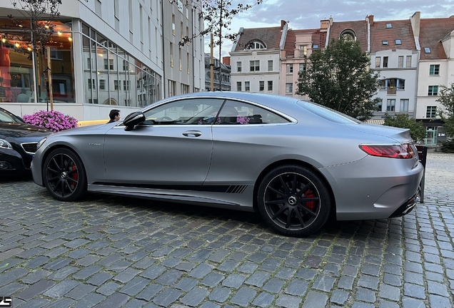 Mercedes-AMG S 63 Coupé C217 2018