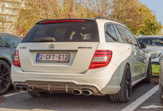 Mercedes-Benz C 63 AMG Estate 2012