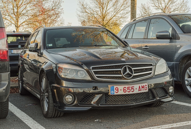 Mercedes-Benz C 63 AMG Estate