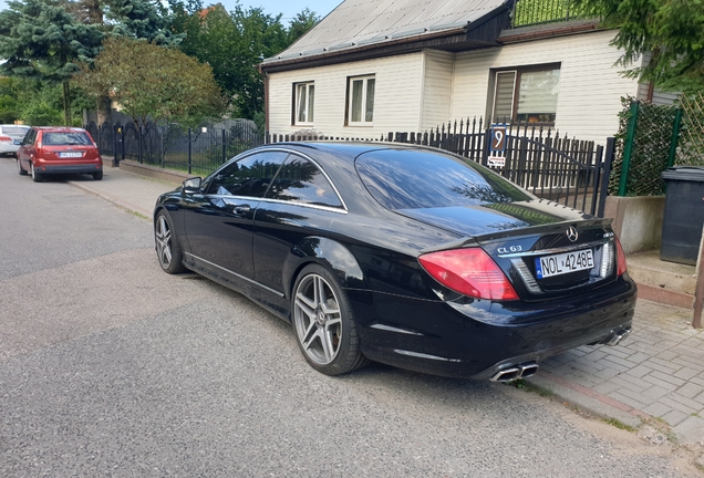 Mercedes-Benz CL 63 AMG C216 2011