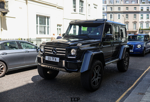 Mercedes-Benz G 500 4X4²