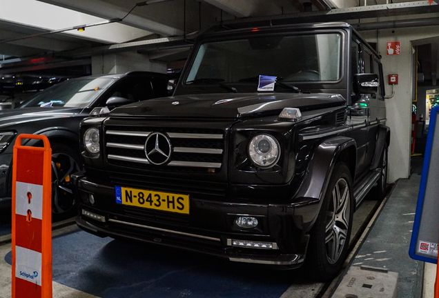 Mercedes-Benz G 55 AMG Kompressor 2005