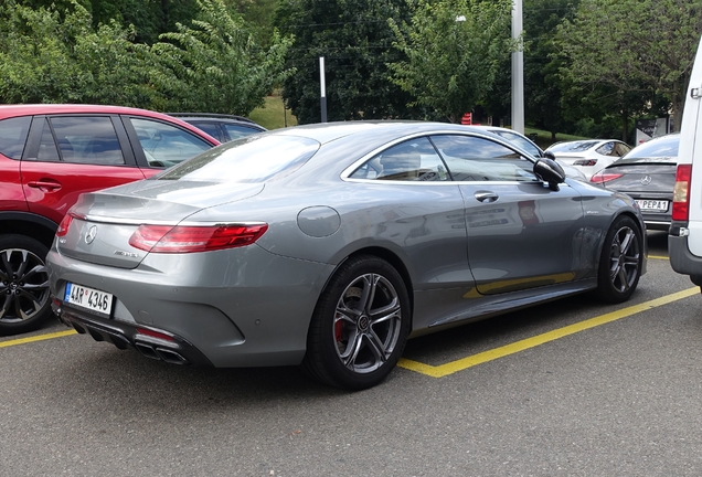 Mercedes-Benz S 63 AMG Coupé C217