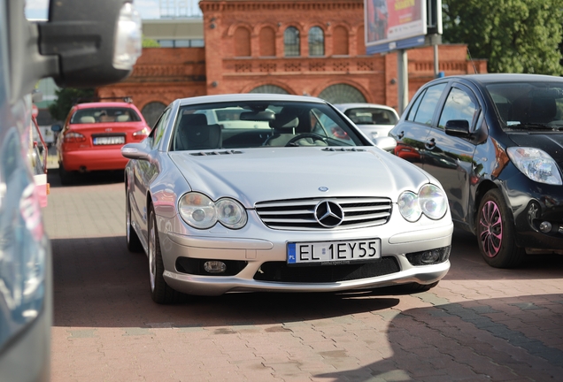 Mercedes-Benz SL 55 AMG R230