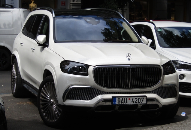 Mercedes-Maybach GLS 600