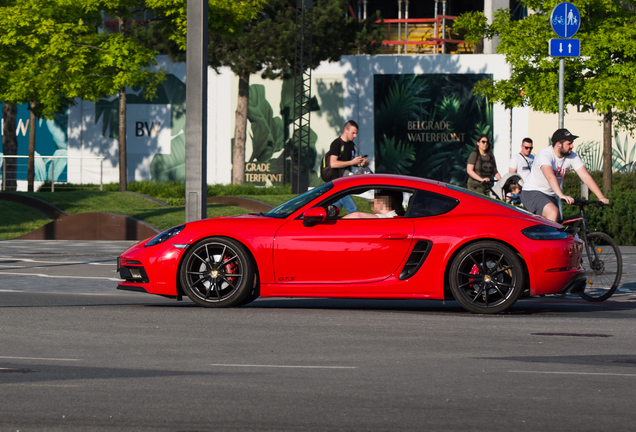 Porsche 718 Cayman GTS