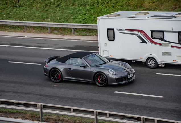 Porsche 991 Carrera 4 GTS Cabriolet MkII