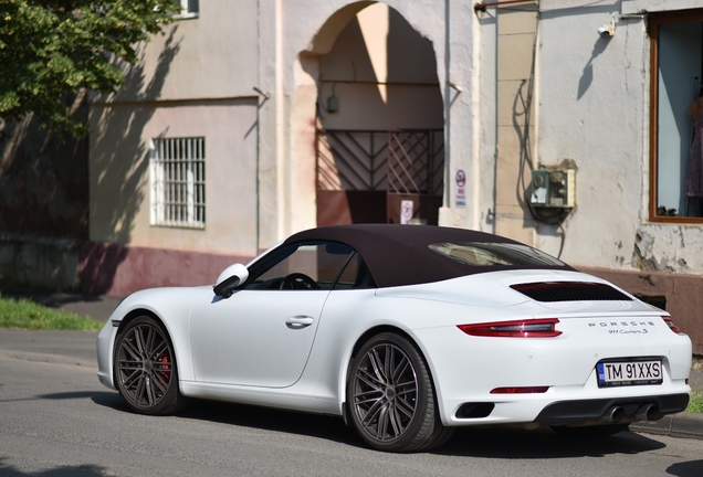 Porsche 991 Carrera S Cabriolet MkII