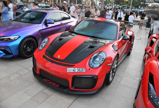 Porsche 991 GT2 RS Weissach Package