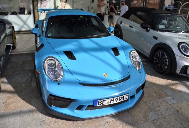 Porsche 991 GT3 RS MkII